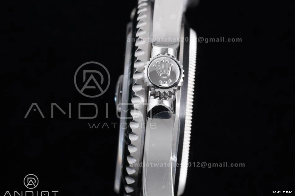 16610 Steel SS on Engraving LN Resilient 1:1 904L Rehaut Best 1143 Black Submariner TMF SH Bracelet No Edition 0505